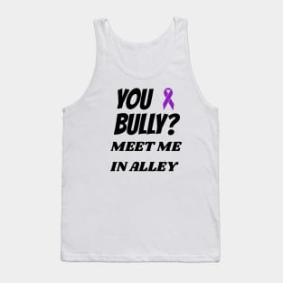 Purple Ribbon Domestic Violence Tank Top